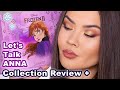 COLOURPOP FROZEN 2 ANNA COLLECTION REVIEW + | Maryam Maquillage