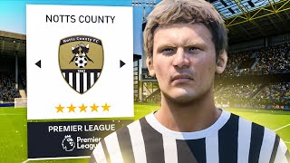 FC 24 NOTTS COUNTY CAREER MODE - #9 THE GHOST RETURNS
