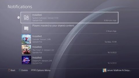 PS4 Update 9.50