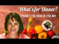 What&#39;s for dinner?  Episode 1 | The Fresh 20