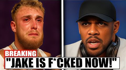 Jake Paul Crumbles Against Anthony Joshua After New Fight Rules Revealed