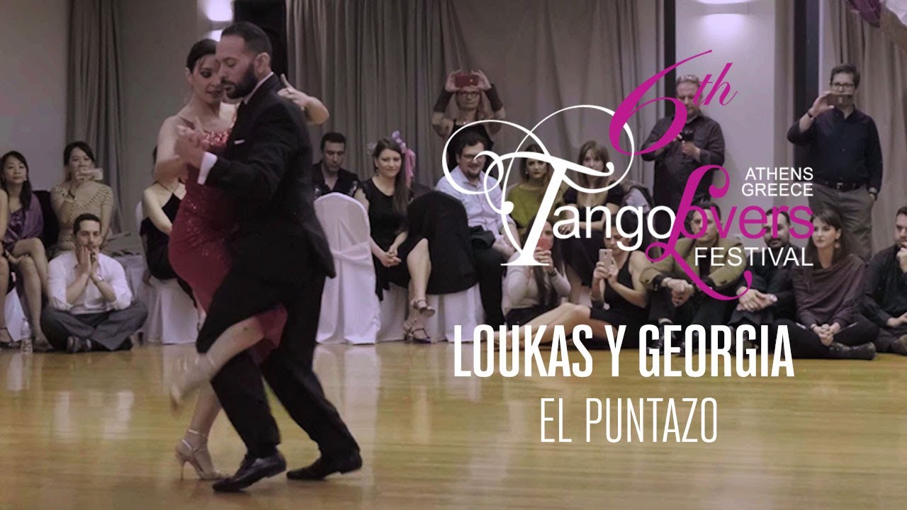 Download Loukas Balokas & Georgia Priskou - 6th Tango Lovers Festival 2020 (El Puntazo)