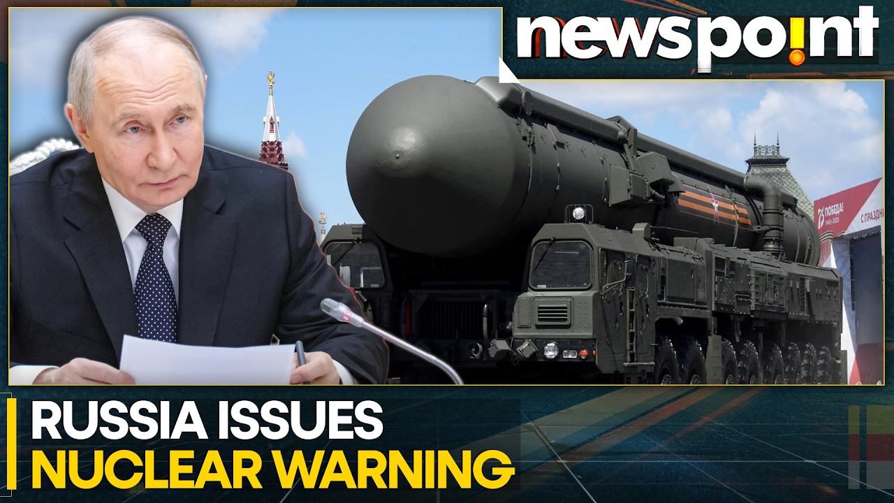 Russia-Ukraine War: Russian Deputy Foreign Minister Warns Western Nations | WION Newspoint