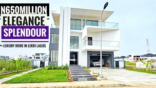 650Million Naira Finest Executive Home in lekki lagos- 5bedroom contemporary luxury at VGC Lekki