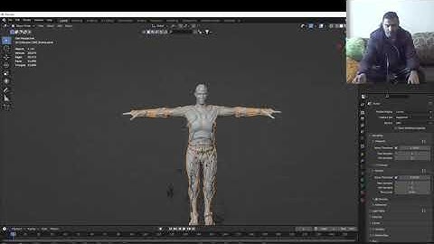 Blender Tutorial-import vrm to blender