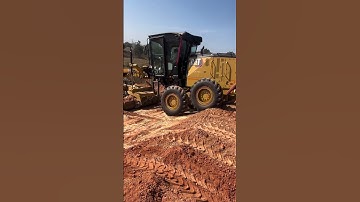 Cat 120 Motor grader 💥 #constructionequipment #caterpillar #heavyequipment #quality
