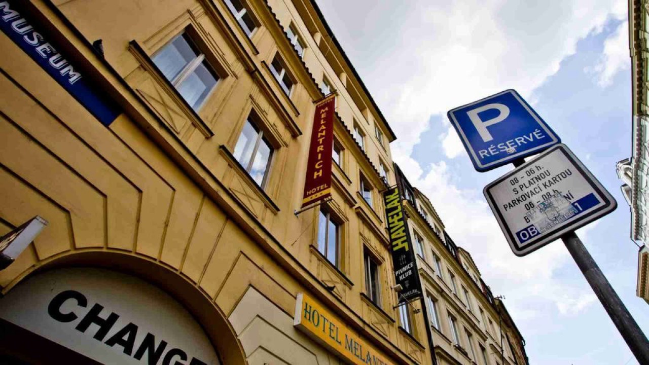 Hotel Melantrich Hotel In Prague Czech Republic Youtube