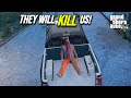 They kidnapped us  gta 5 rp