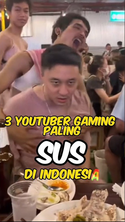 3 Most SUS Gaming YouTubers in Indonesia (Number 3 is Really SUS) #shorts