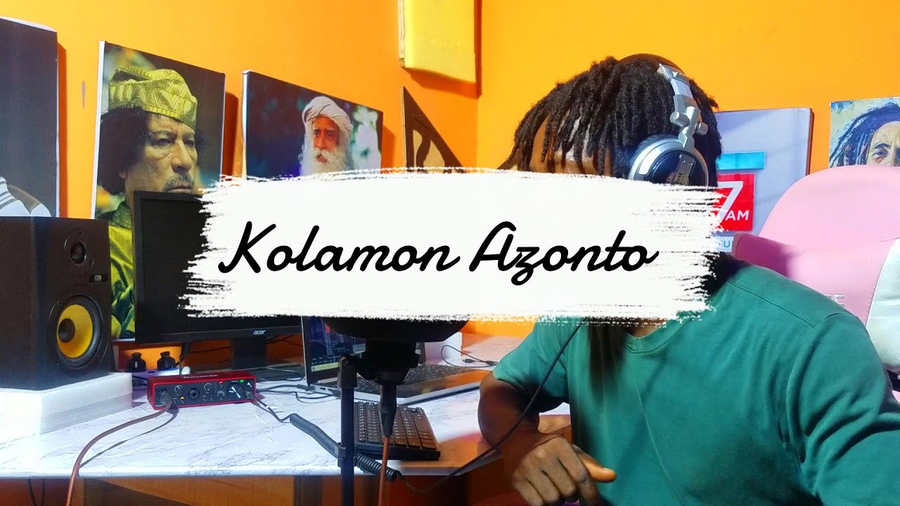 Kofi Boateng - Kolamon azonto - (lyrics video)