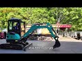 1.8 Ton Mini Excavator with Enclosed Cab | Powerful Hydraulic Performance & Versatile Attachments