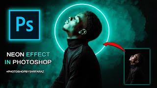 Neon Light Effect Photoshop | নিয়ন লাইট ইফেক্ট ফটোশপ