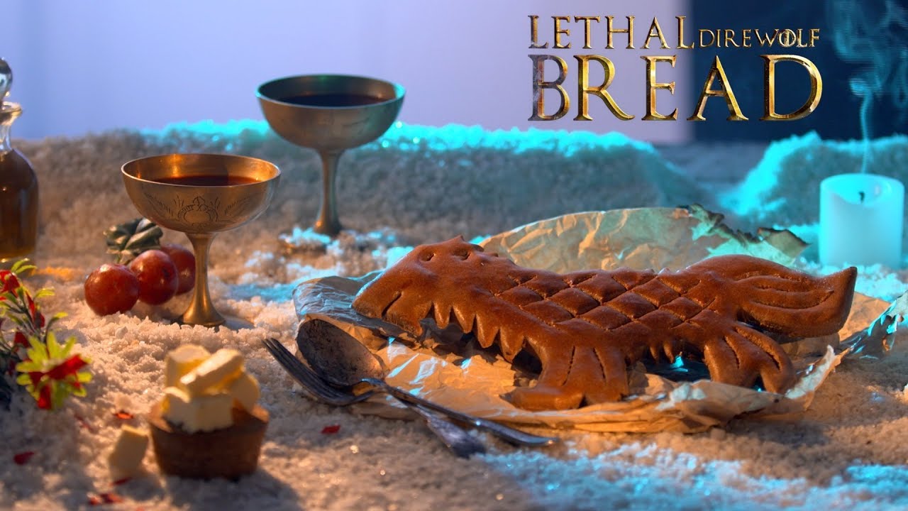 Lethal Direwolf Bread | Game of Thrones Direwolf Bread | How To Make Direwolf Bread | GoT Season 8 | India Food Network