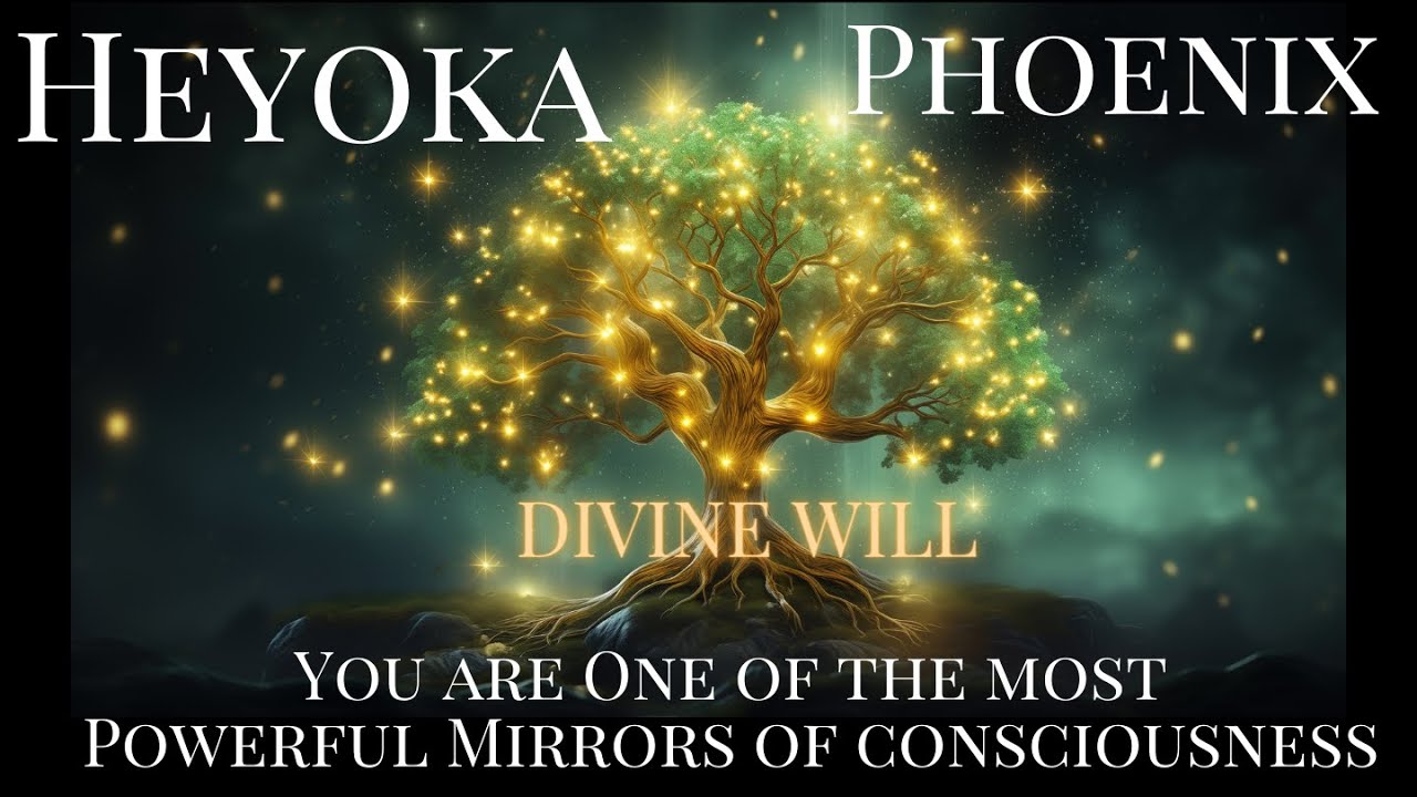 THE HEYOKA & THE PHOENIX & THE MOUSE 💫 SPIRITUAL WARFARE, DIVINE WILL & THE ILLUSION MAKER