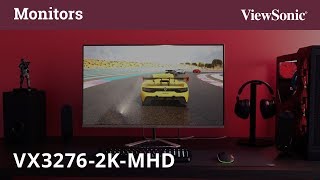 Ray Kom op Byg op ViewSonic VX3276-2K-MHD WQHD IPS Monitor - YouTube