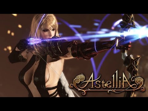 Немой кривоватый обзор на игру Astellia Мне понравилось:)