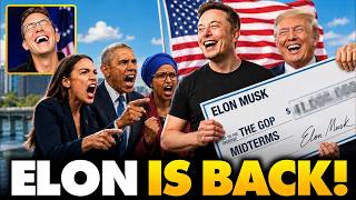 Elon Musk Just Made A MASSIVE Move That Will Change The Political World FOREVER…