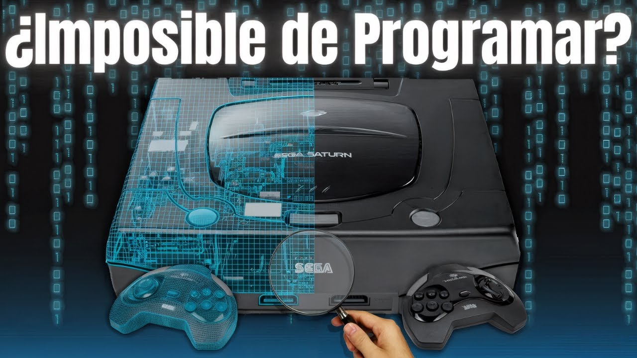 ¿Por qué la SEGA SATURN era tan DIFICIL de PROGRAMAR?