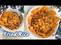 Easy Fried rice with beans recipe, Better than takeout