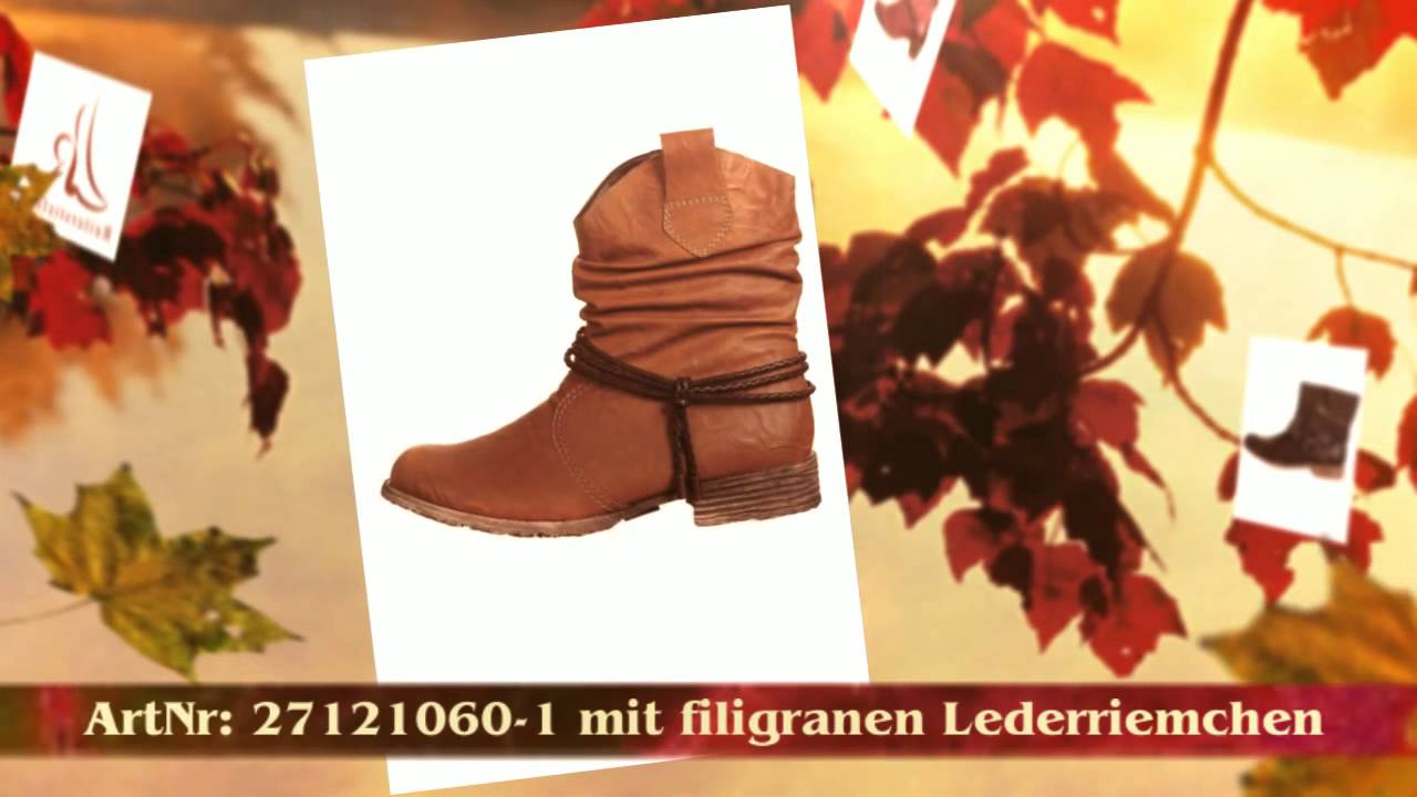 Noord dump Verder Rieker Stiefeletten 2013 / 2014 - YouTube