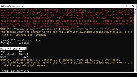 Install Mysqlclient in Windows | Microsoft Visual C++ 14.0 is required error Solved!