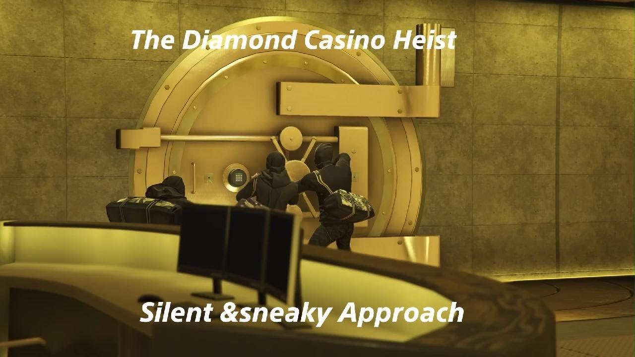 GTA Online- The 💎Diamond Casino Heist💎- Silent &sneaky-PS5 Gameplay