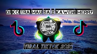 Dj Viral Tiktok | Ko Tra Mau Sa x Kaweni Merry Remix Terbaru 2020 FullBass (Dj Yonis)