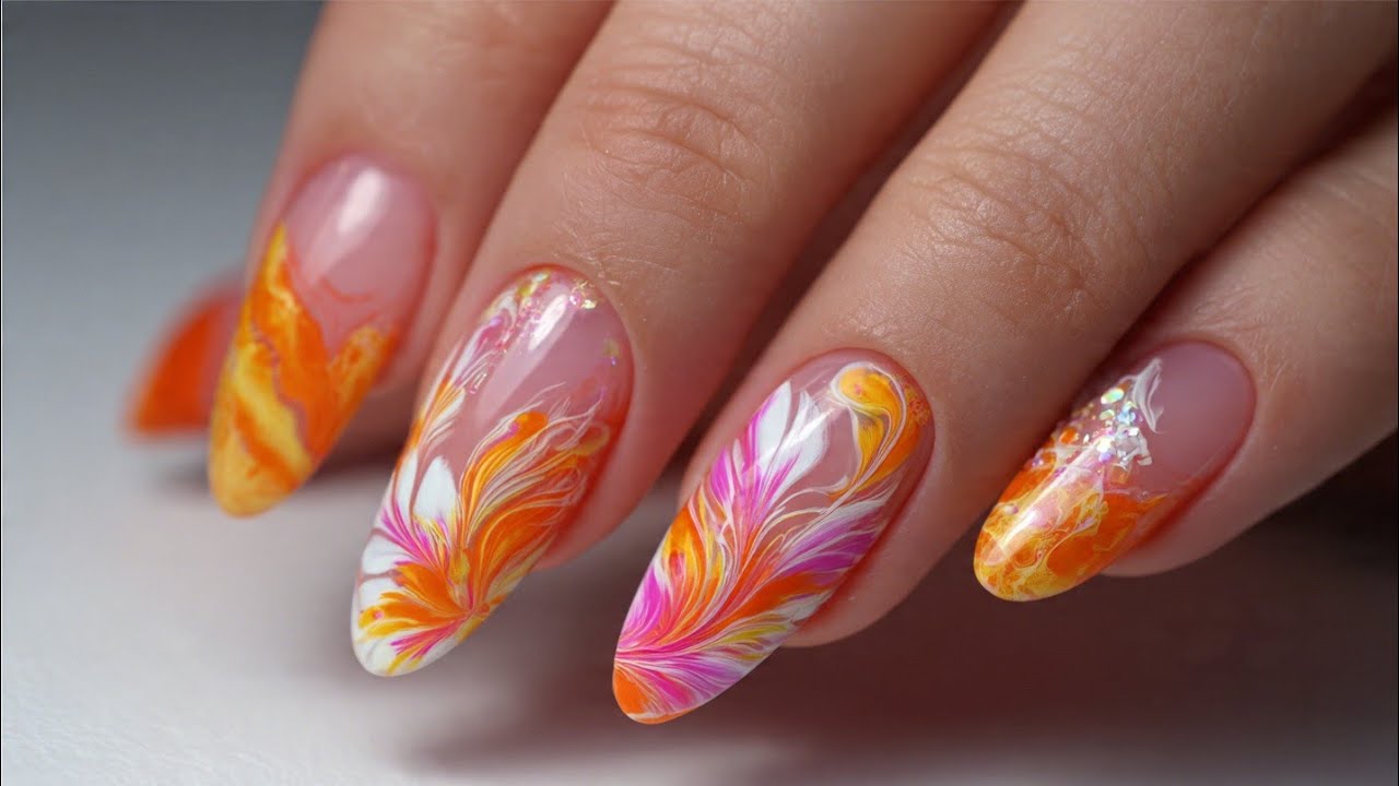 5 Stunning Summer Nail Art Ideas 2025 🌞✨ | Trendy Fresh & Viral Nail Design Compilation  