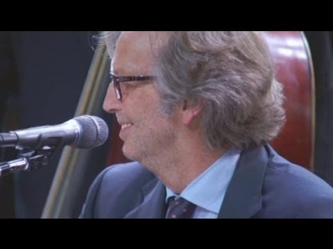 Eric Clapton - Playing the Blues with Wynton Marsalis [Live Clip]