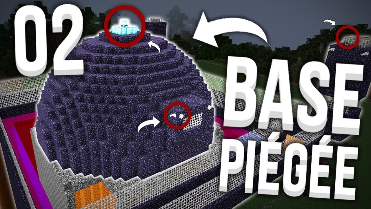 IL A CACHÉ DES PIÈGES DANS TOUTE SA BASE ! - Protection Wars II - Episode 2