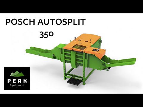 Posch Autosplit 350 Automatic Kindling Machine