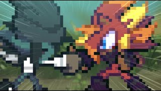 [SONIC OC BATTLE] Blitz VS Sub (Maple Riot WIN)