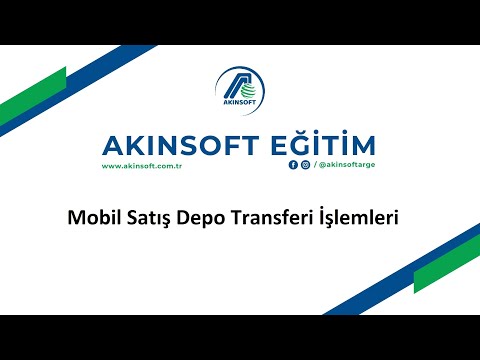 Wolvox Mobil Satış Depo Transferi İşlemleri