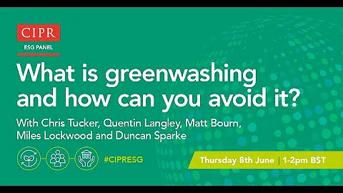 What is greenwashing and how can you avoid it?