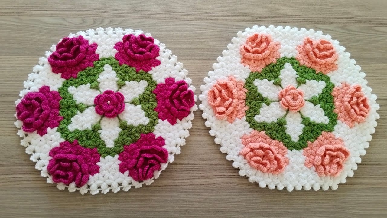 AÇILMIŞ GÜL LİF MODELİ 🌹 ENYENİ LİF MODELİ 🌹 TASARIM ( GONCA DOĞRU )