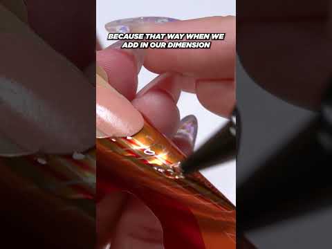 Use Clear Sculptor Gel To Get The Best Looking Dimensional Nails