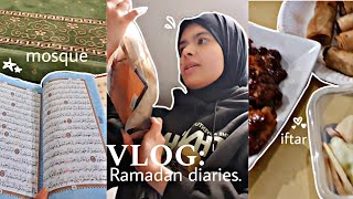 VLOG | digital diary 🤳 first week of Ramadan 🌟 ideas for iftar 👩🏻‍🍳 etc...