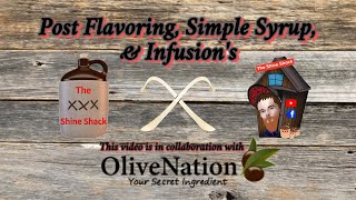 Post Flavoring,Simple Syrup recipe & Infusion's