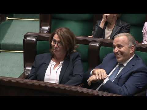 Sławomir Nitras  - wystąpienie z 9 sierpnia 2019 r.