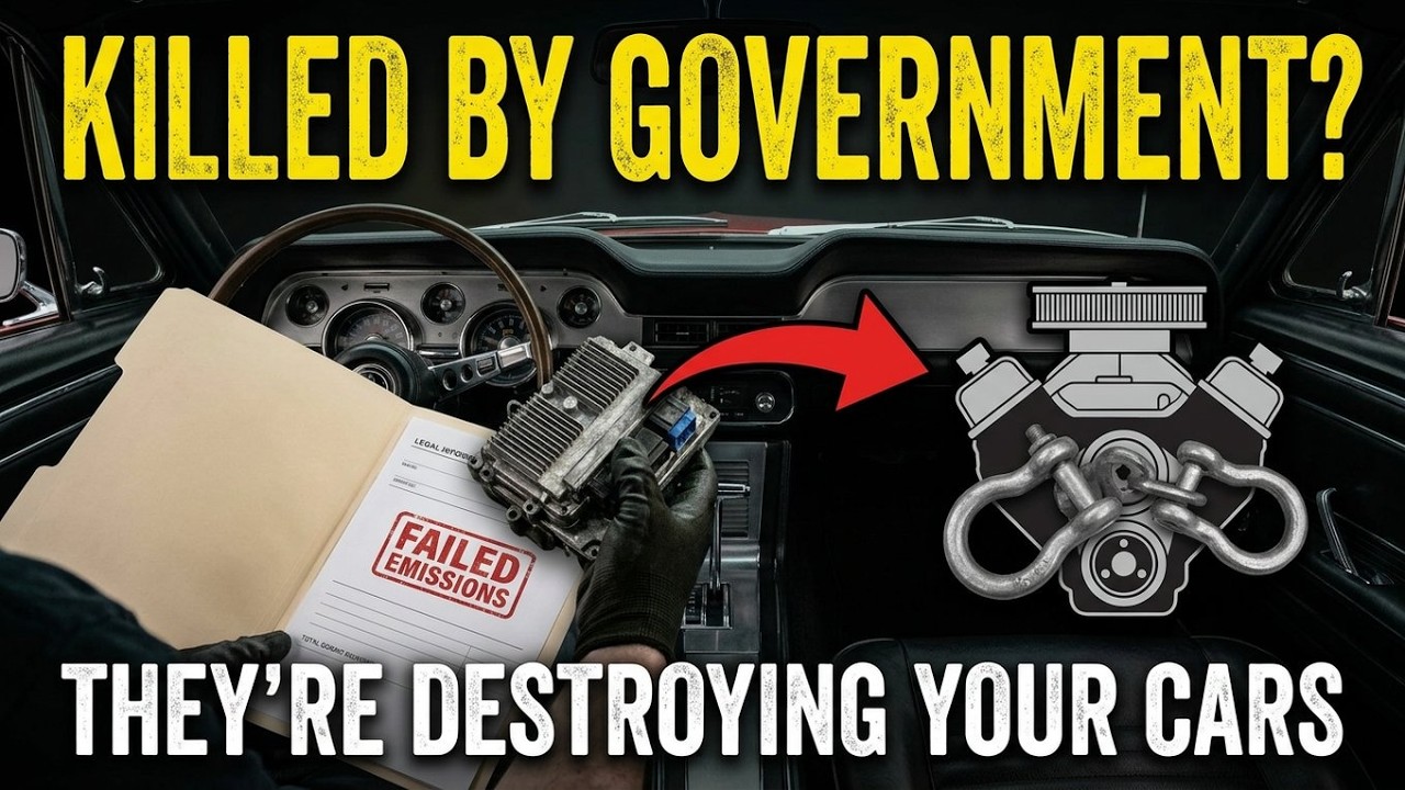 Why American Cars Are KILLED By The Government (Here's Why...)