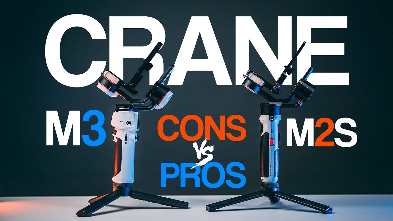 Zhiyun Crane M2S vs Crane M3 - Pros and Cons