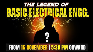 THE LEGEND OF BASIC ELECTRICAL IS COMING IN ONE SHOT #rrbje #sscje #csebje #electrical #je_ae_exam