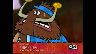 Chowder Gazpacho Stands Up Promo 2007