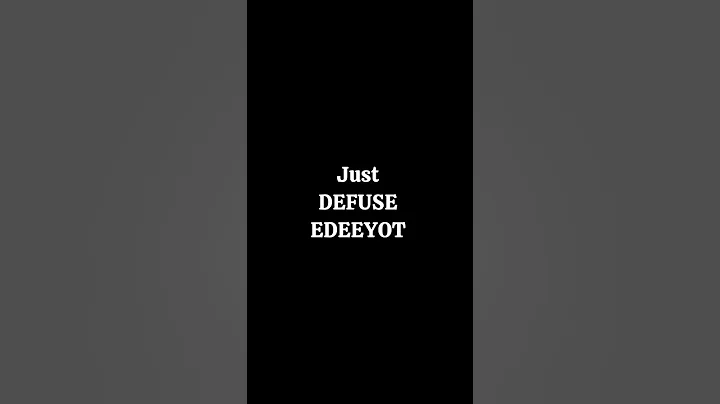 Ninja defuse? #codm #callofdutymobile #callofduty #trending #trendingshorts #ninjadefuse #funny