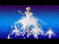 Снежинки - зимние цветы! - детская песня - из альбома 'Цветочки' Наталии Лансере.