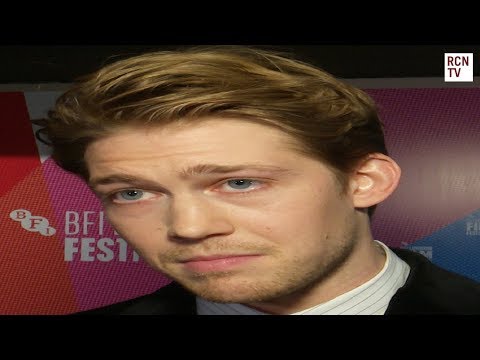 Joe Alwyn Interview Harriet Premiere