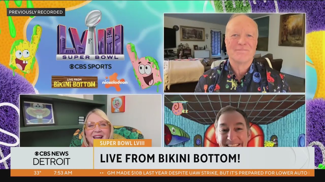 Watch Super Bowl LVIII from Bikini Bottom YouTube