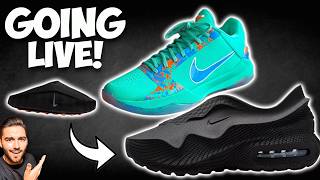 Going Live Air Max 1000.2 Jalen Brunson Kobe 5 Raffles & Nike Mind 001 Slide Restocks!