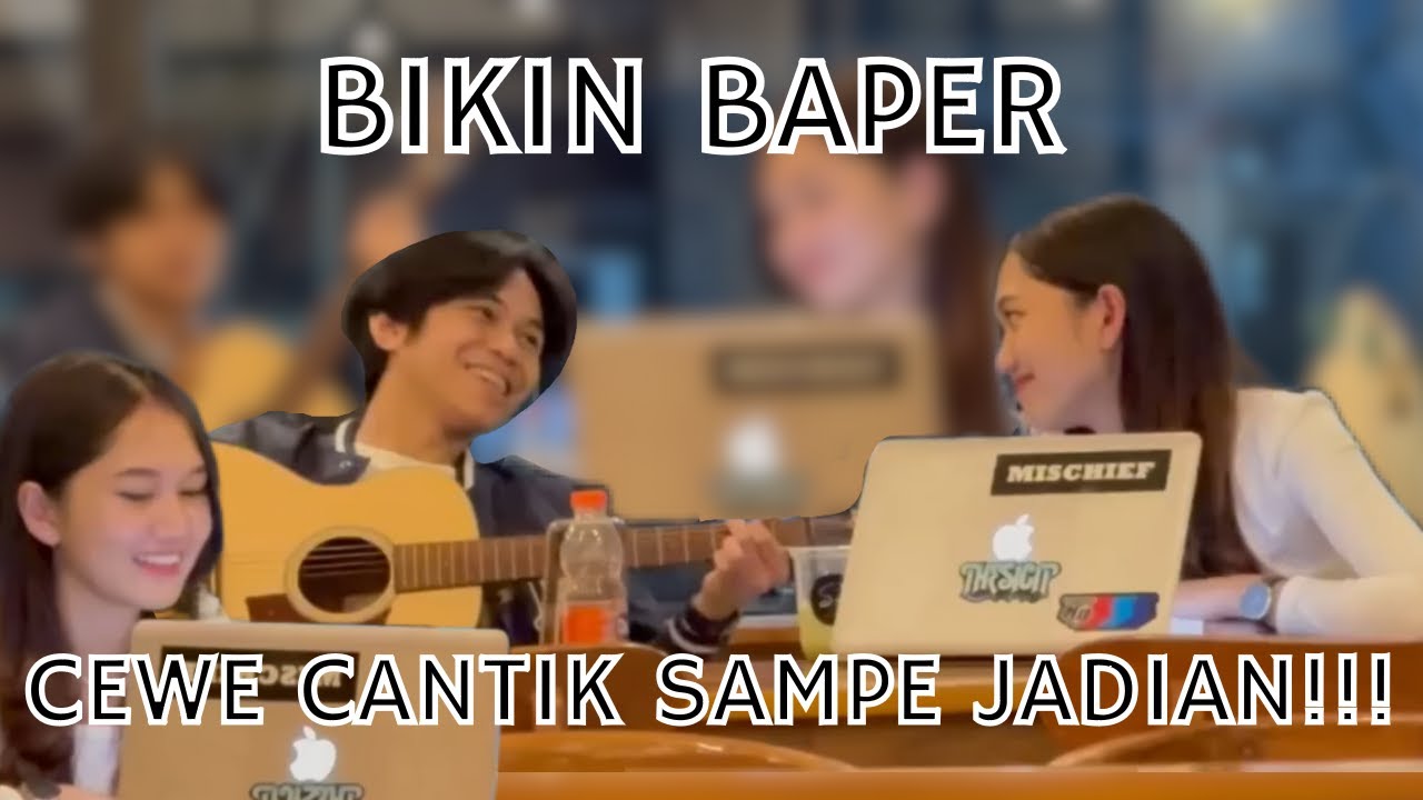 CEWE PENDIEM KALO SENYUM GAADA OBENG