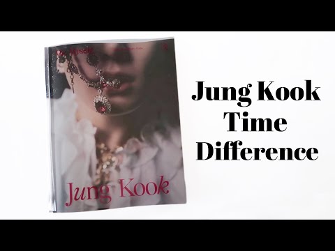 Unboxing: Jungkook - Special 8 Photo-Folio Me, Myself, And Jung Kook Time Difference